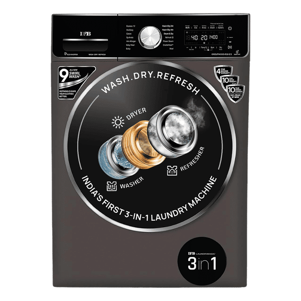 Buy IFB 8.5/6.5 kg 5 Star Inverter Fully Automatic Front Load